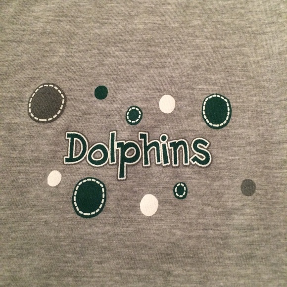 3/$15 Jacksonville university onesie dolphins 0-3 - Picture 4 of 7